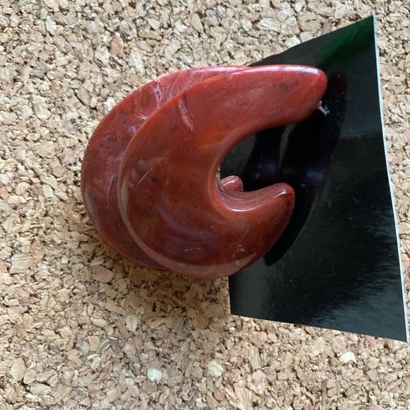 Large Vintage Earrings - Picture 5 of 6